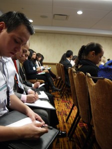 Students in workshop at AFLV