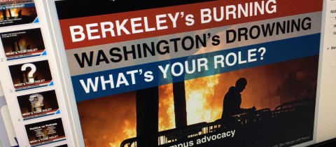 New Program: Berkeley’s Burning